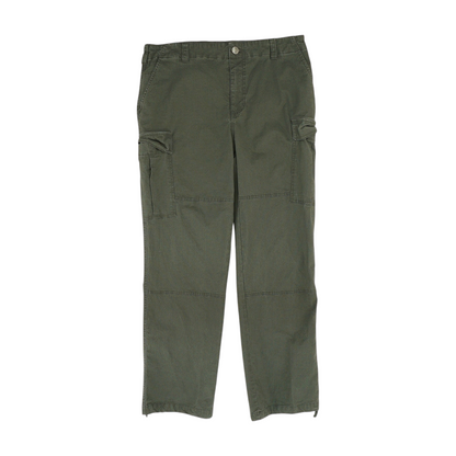 Gray Check Relaxed Pants