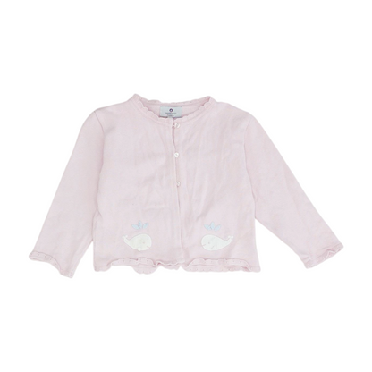Pink Cardigan Sweater