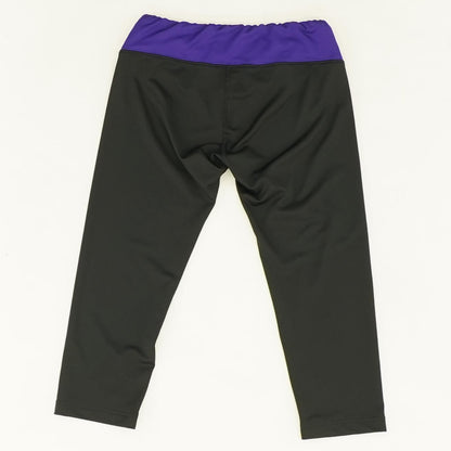 Black Solid Leggings