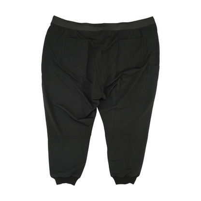 Black Plus Regular Pants
