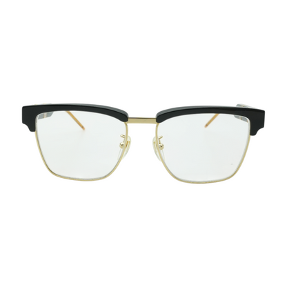 Black Browline Prescription Eyewear