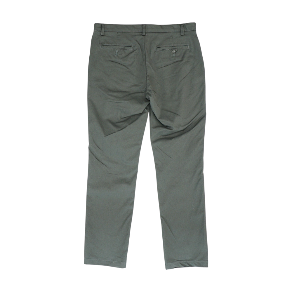 Van Heusen Gray Straight Pants – Image 2