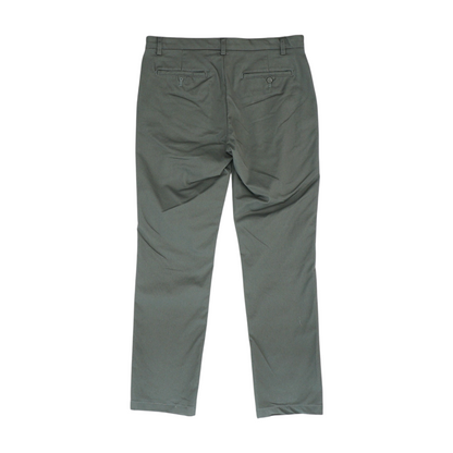 Van Heusen Gray Straight Pants – Image 2
