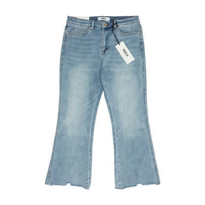 Blue Wide Leg Jeans