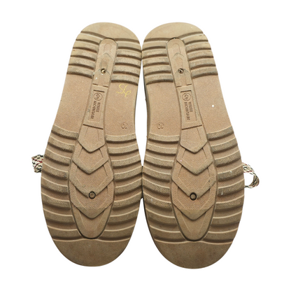 Tan Ankle Boots