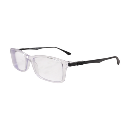 Clear RB 7017 Rectangle Prescription Eyewear