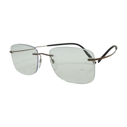Bronze 4040 Square Prescription Eyewear