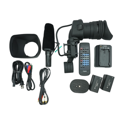 XL-H1a 3-CCD High Definition Camcorder With Accessories