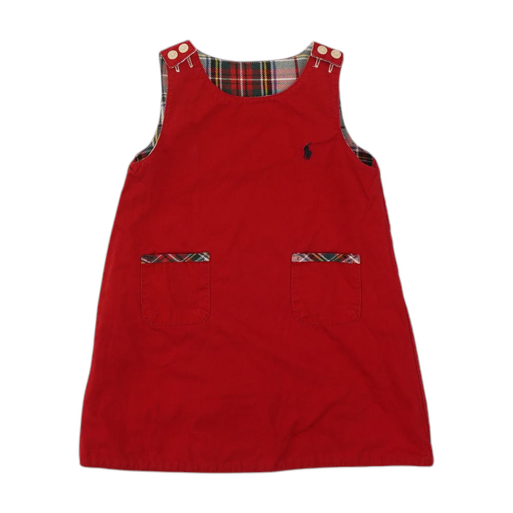 Red Plaid Dress