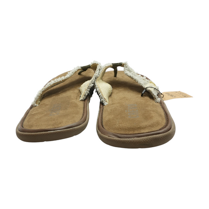 Brown Flip-Flop Sandals