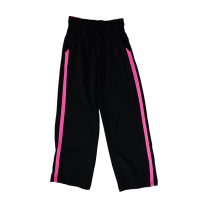 Black Active Pants