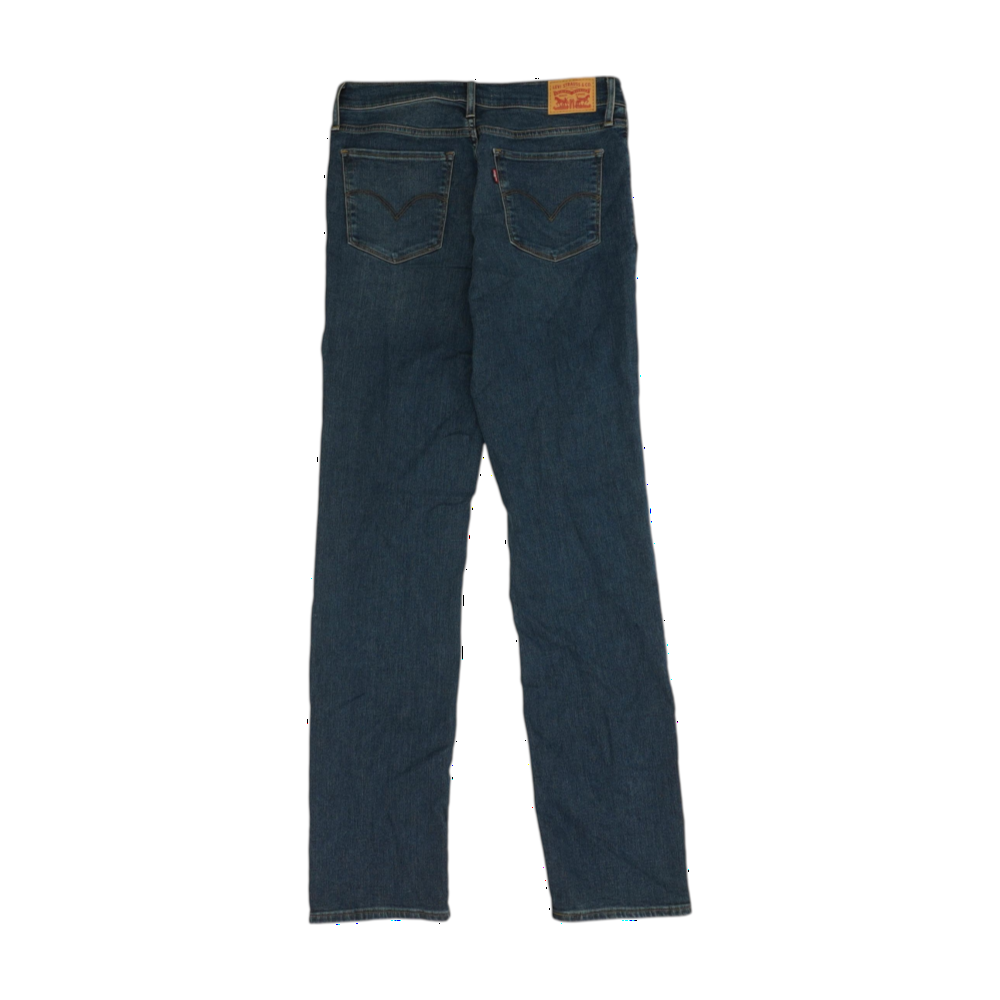 314 Navy Straight Jeans