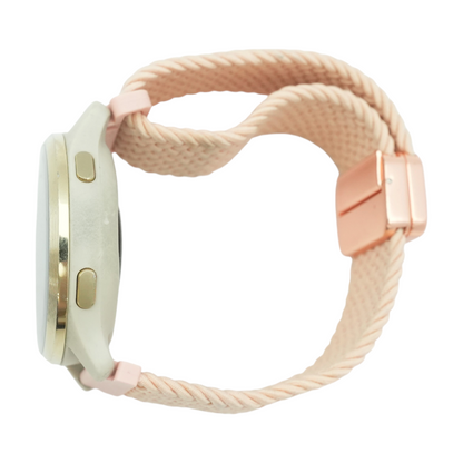 40mm Venu 2S Gold Smartwatch Pink Band Medium