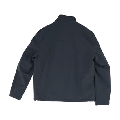 Black Color Block Jacket