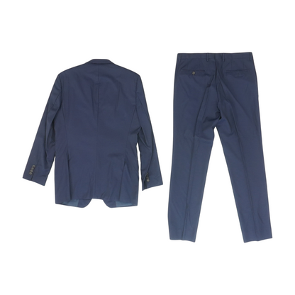 Navy Long Solid Suit