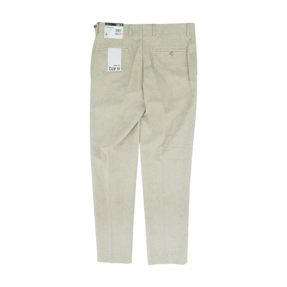 Beige Slim Pants