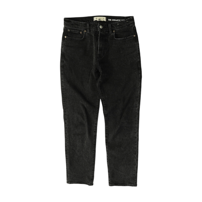 Black Athletic Jeans