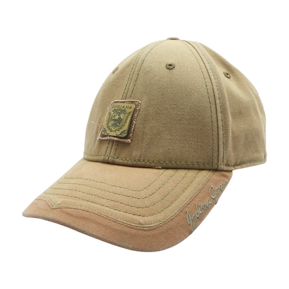Brown Ballcap Hat