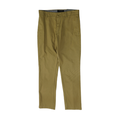 Tan Straight Pants
