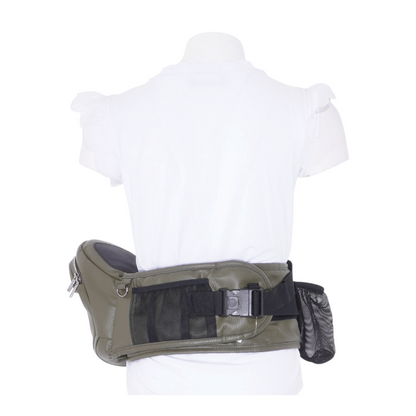 Vegan Leather Hip Carrier