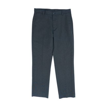 Charcoal Straight Pants
