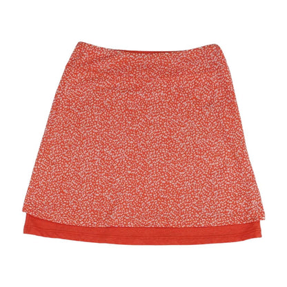 Red Polka Dot Mini Skirt