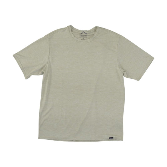 Tan Solid Active T-Shirt