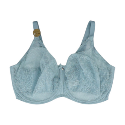 Blue Floral Bra