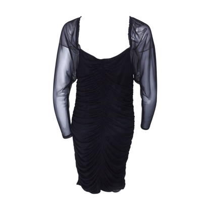 Black Mini Dress