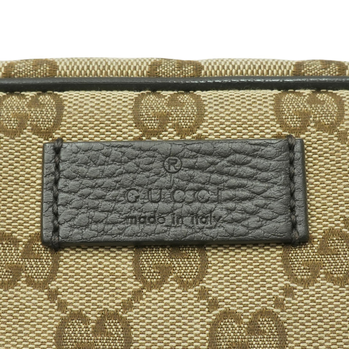 Beige Belt Bag