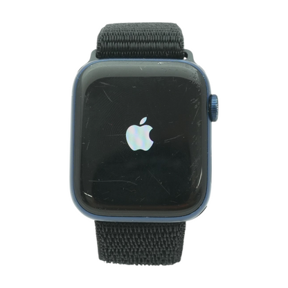 44mm Series 6 Midnight Smartwatch Black Band M/L