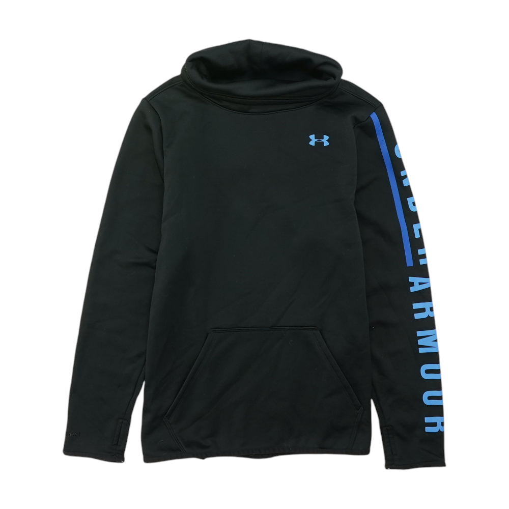 Under Armour Black Solid Sweatshirt Pullover – Image 1