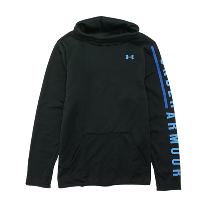 Under Armour Black Solid Sweatshirt Pullover – Image 1