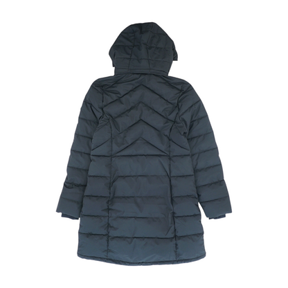 Black Solid Coat