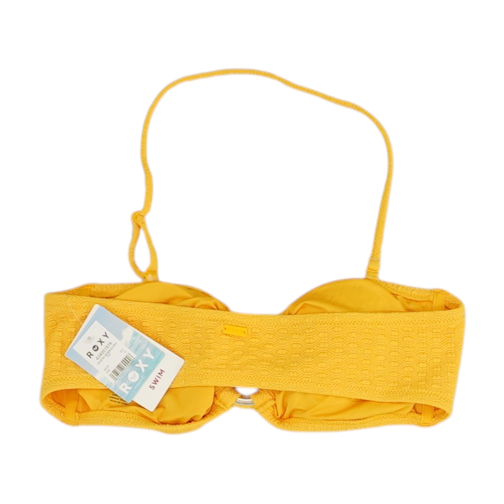Roxy Yellow Swim Top – Image 2