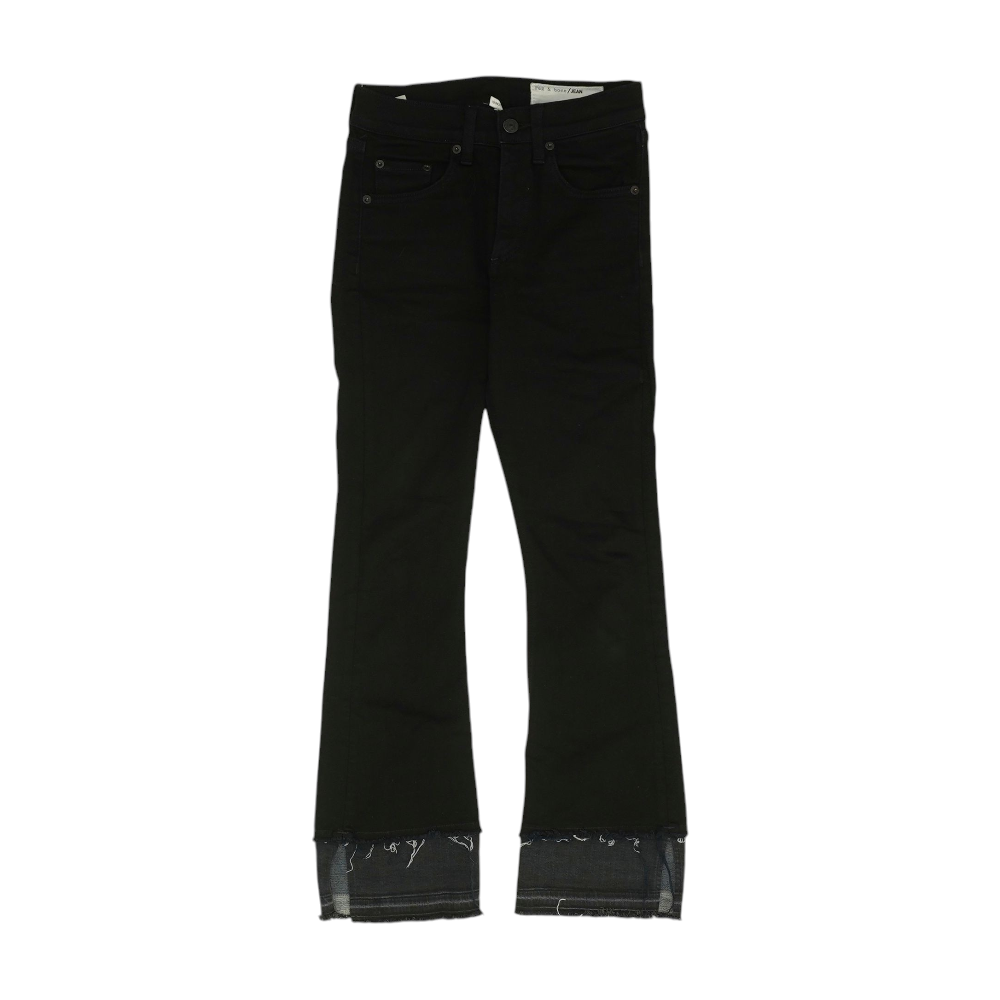 Black Regular Jeans