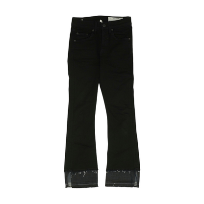 Black Regular Jeans