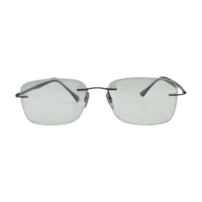 Gunmetal RB 8725 Rectangle Prescription Eyewear