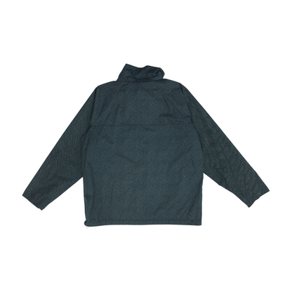 Gray Print Rain Jacket