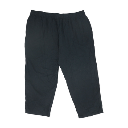 Black Plus Relaxed Pants