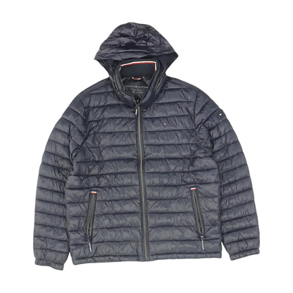 Navy Solid Jacket