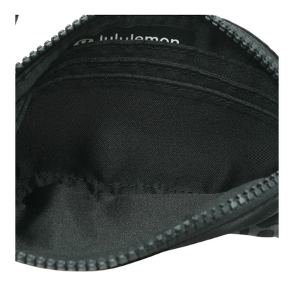 Black Wristlet Wallet