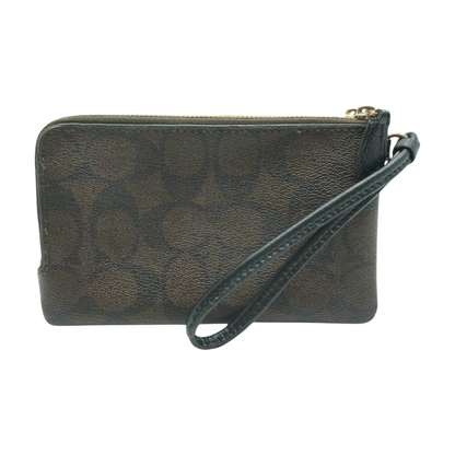 Brown Wristlet Wallet