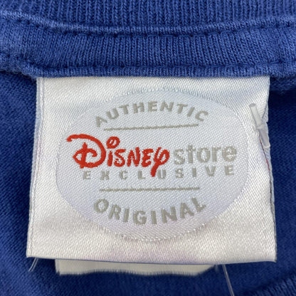 Vintage Mickey Mouse Blue T-Shirt