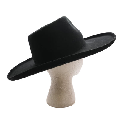Black Western Hat