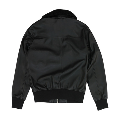 Black Solid Jacket