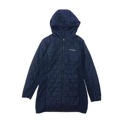 Navy Solid Coat