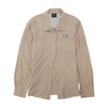 Tan Outdoor Button Down