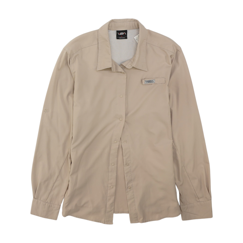 Tan Outdoor Button Down