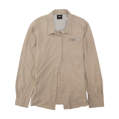 Tan Outdoor Button Down